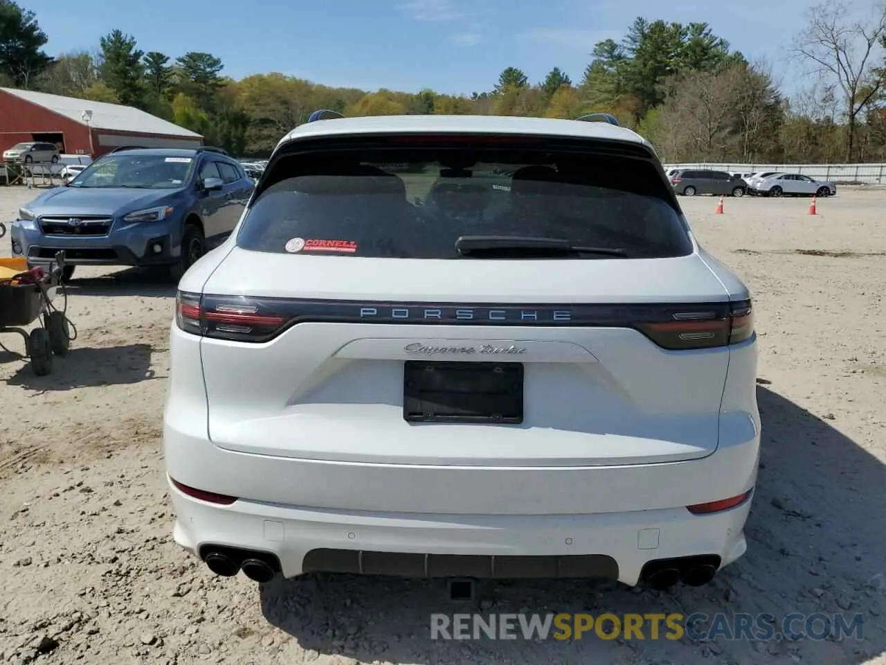 6 Photograph of a damaged car WP1AF2AY6KDA80773 PORSCHE CAYENNE 2019