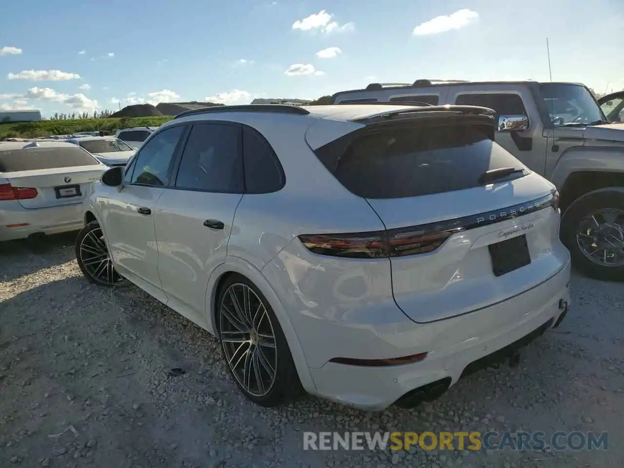 3 Photograph of a damaged car WP1AF2AY7KDA81141 PORSCHE CAYENNE 2019