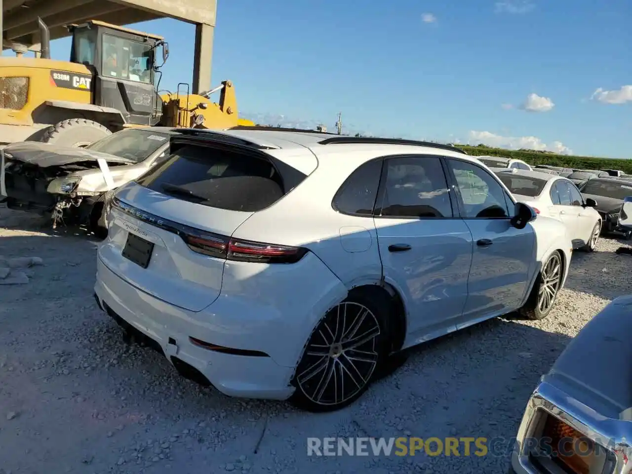 4 Photograph of a damaged car WP1AF2AY7KDA81141 PORSCHE CAYENNE 2019