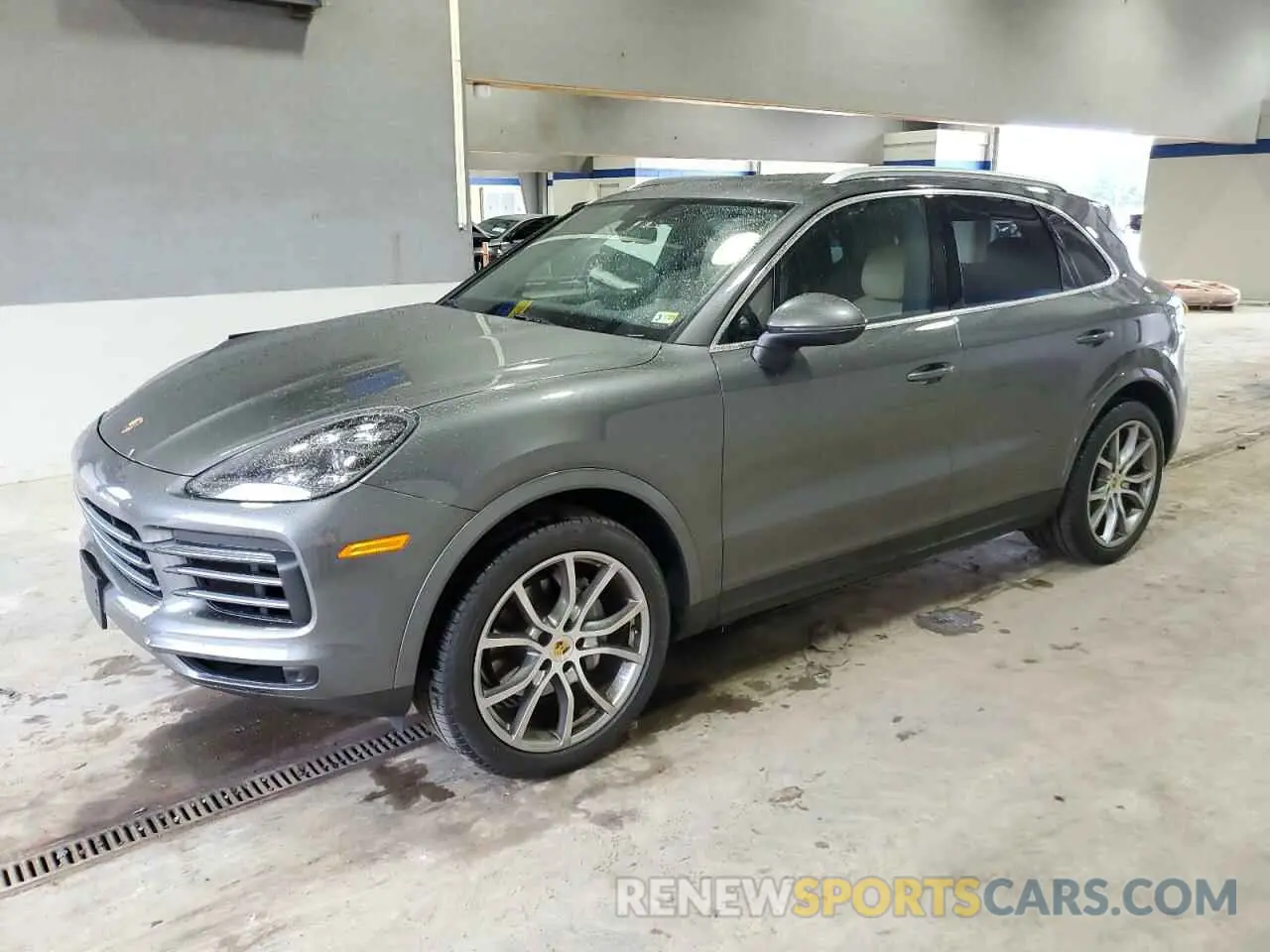 1 Photograph of a damaged car WP1AA2AY0LDA04126 PORSCHE CAYENNE 2020