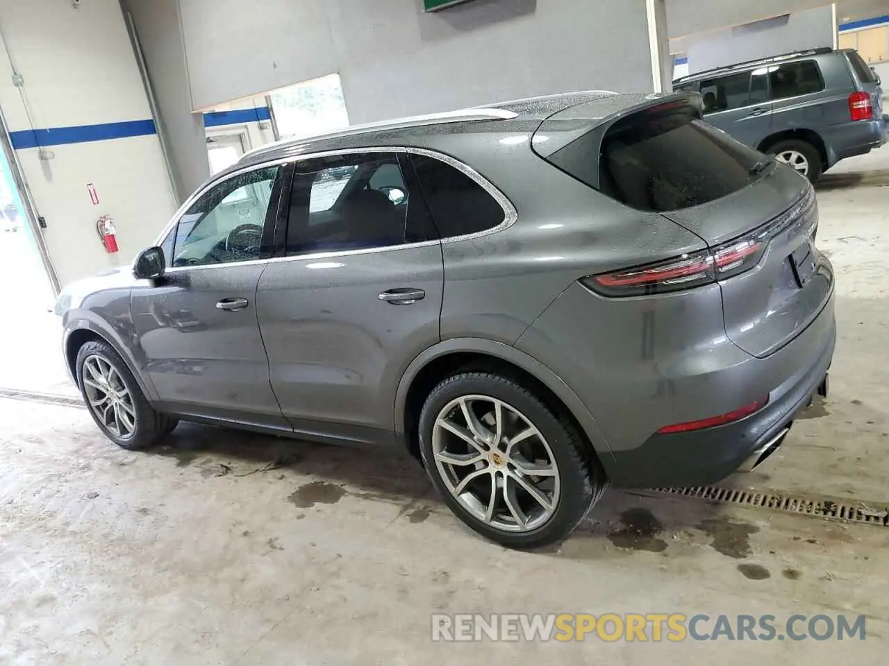 2 Photograph of a damaged car WP1AA2AY0LDA04126 PORSCHE CAYENNE 2020