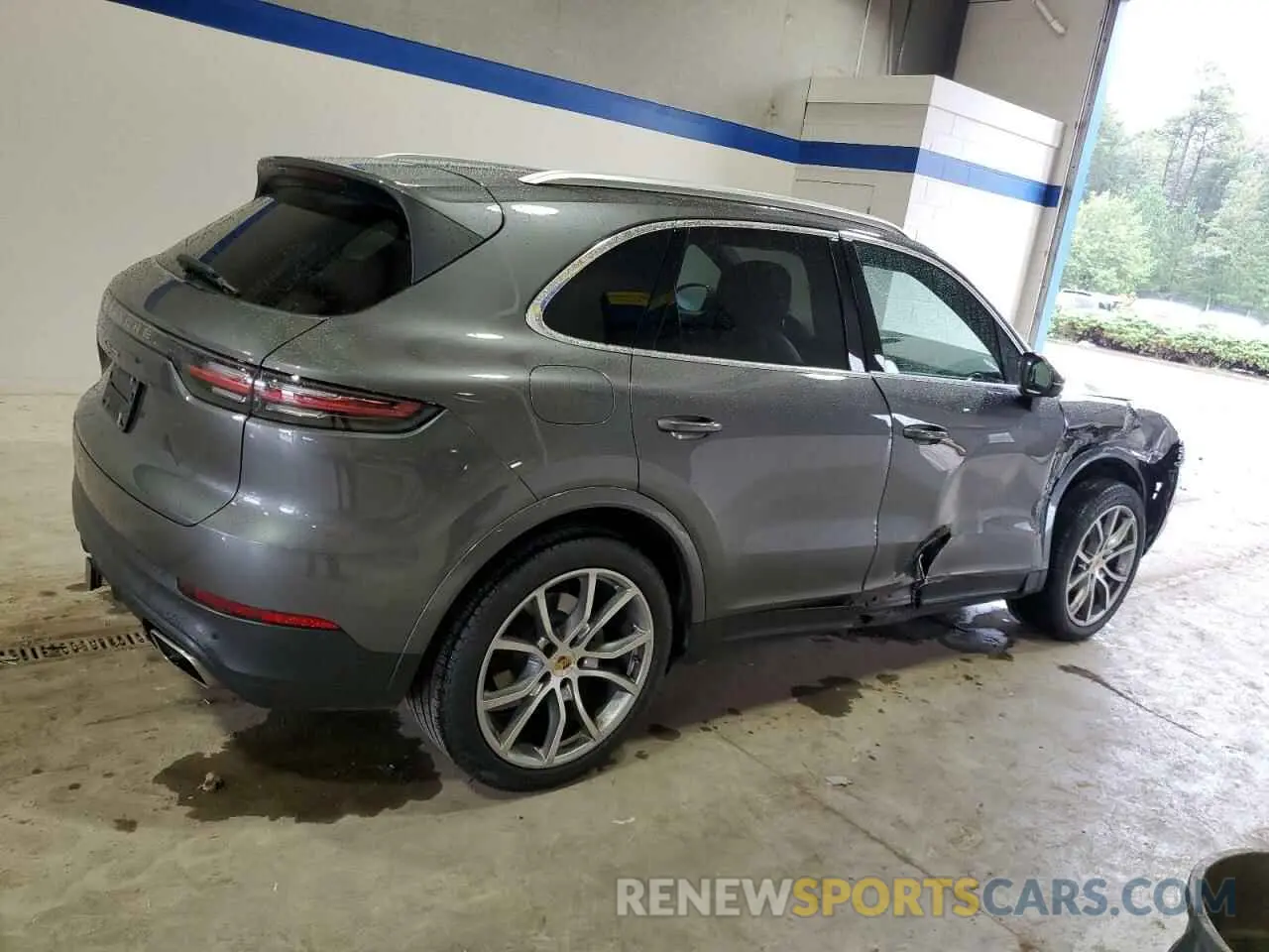 3 Photograph of a damaged car WP1AA2AY0LDA04126 PORSCHE CAYENNE 2020