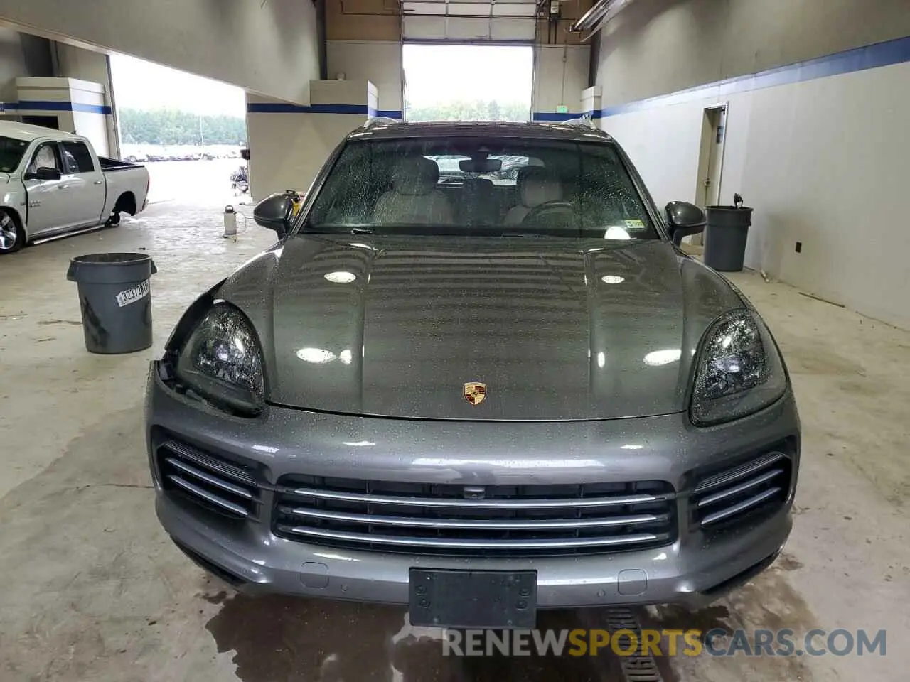 5 Photograph of a damaged car WP1AA2AY0LDA04126 PORSCHE CAYENNE 2020