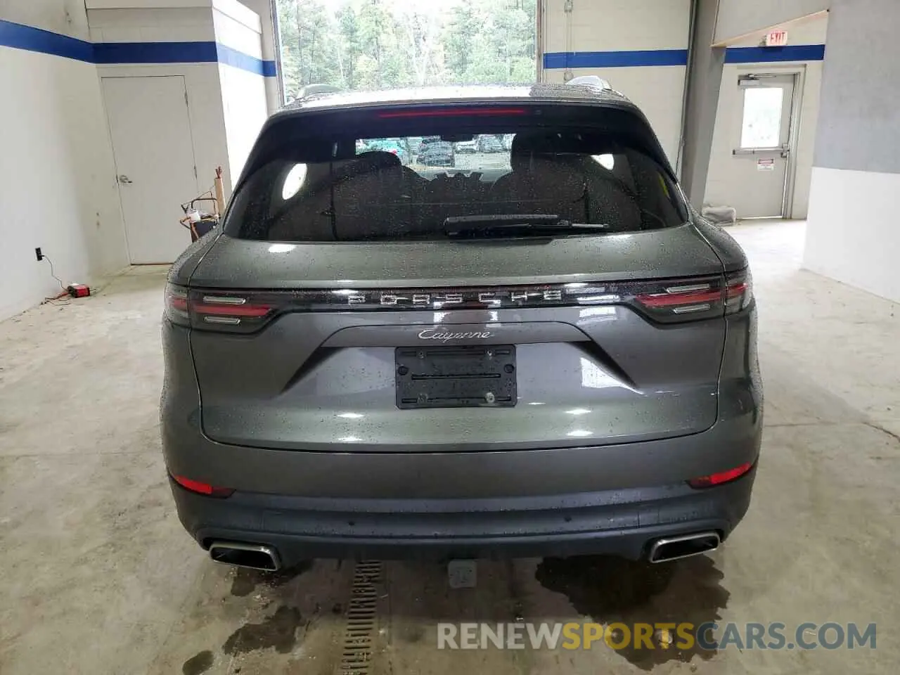 6 Photograph of a damaged car WP1AA2AY0LDA04126 PORSCHE CAYENNE 2020