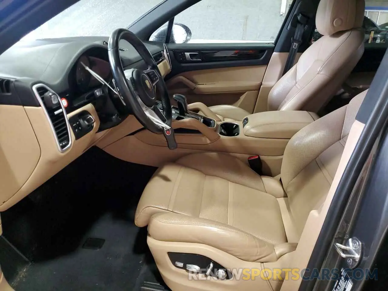 7 Photograph of a damaged car WP1AA2AY0LDA04126 PORSCHE CAYENNE 2020