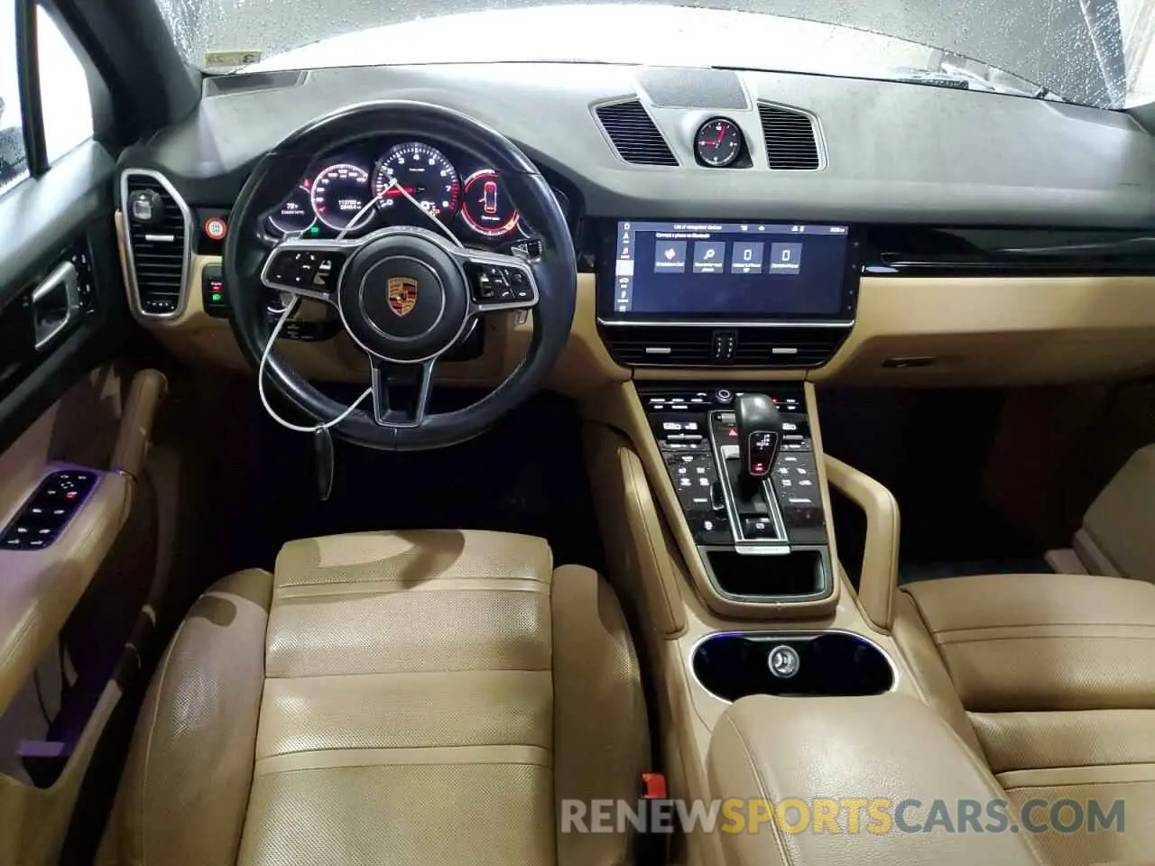 8 Photograph of a damaged car WP1AA2AY0LDA04126 PORSCHE CAYENNE 2020