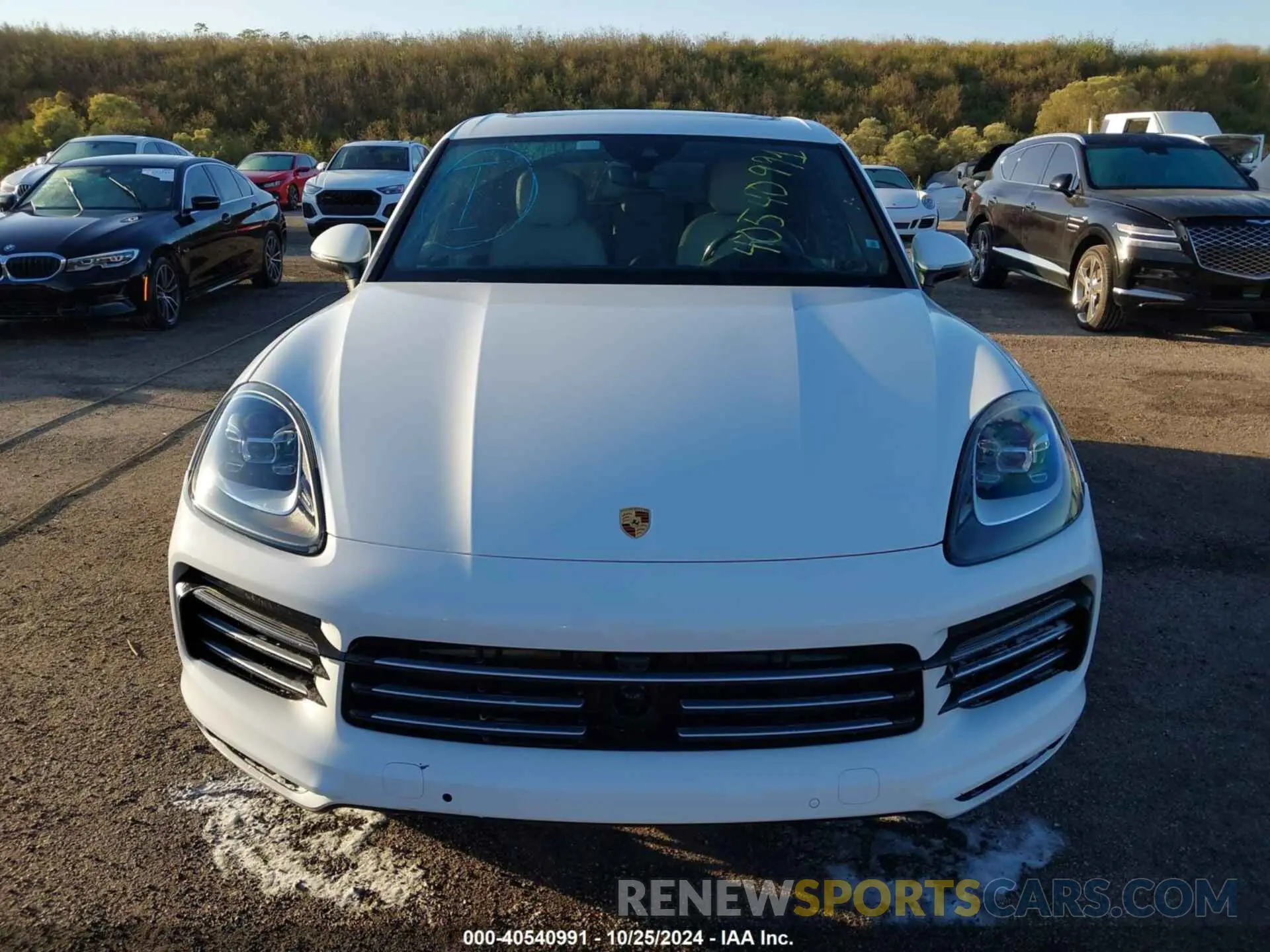 12 Photograph of a damaged car WP1AA2AY0LDA05096 PORSCHE CAYENNE 2020