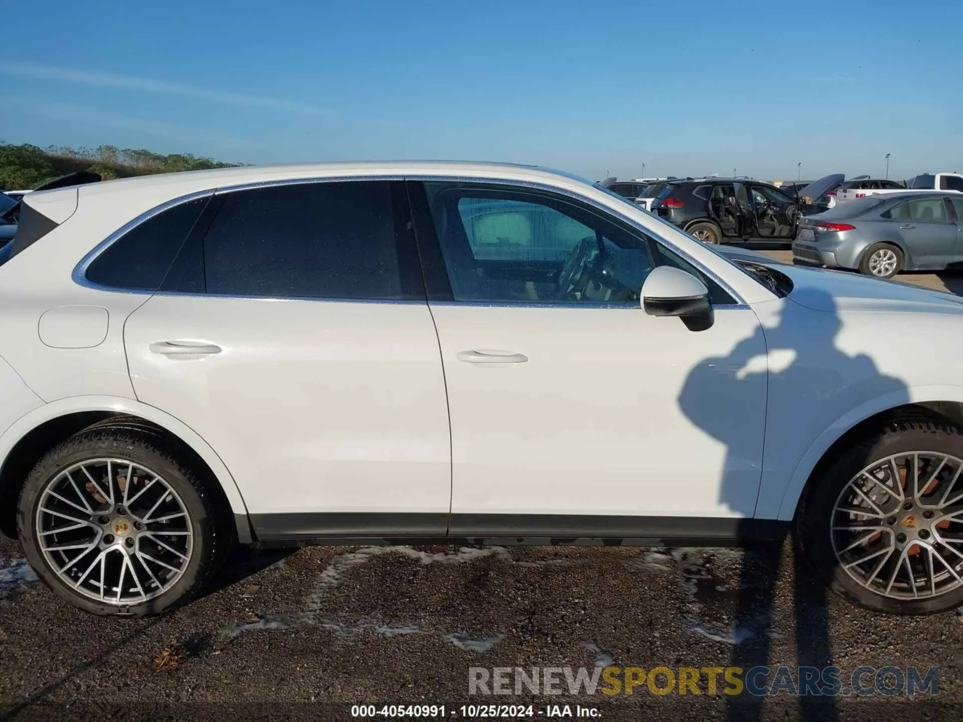 13 Photograph of a damaged car WP1AA2AY0LDA05096 PORSCHE CAYENNE 2020