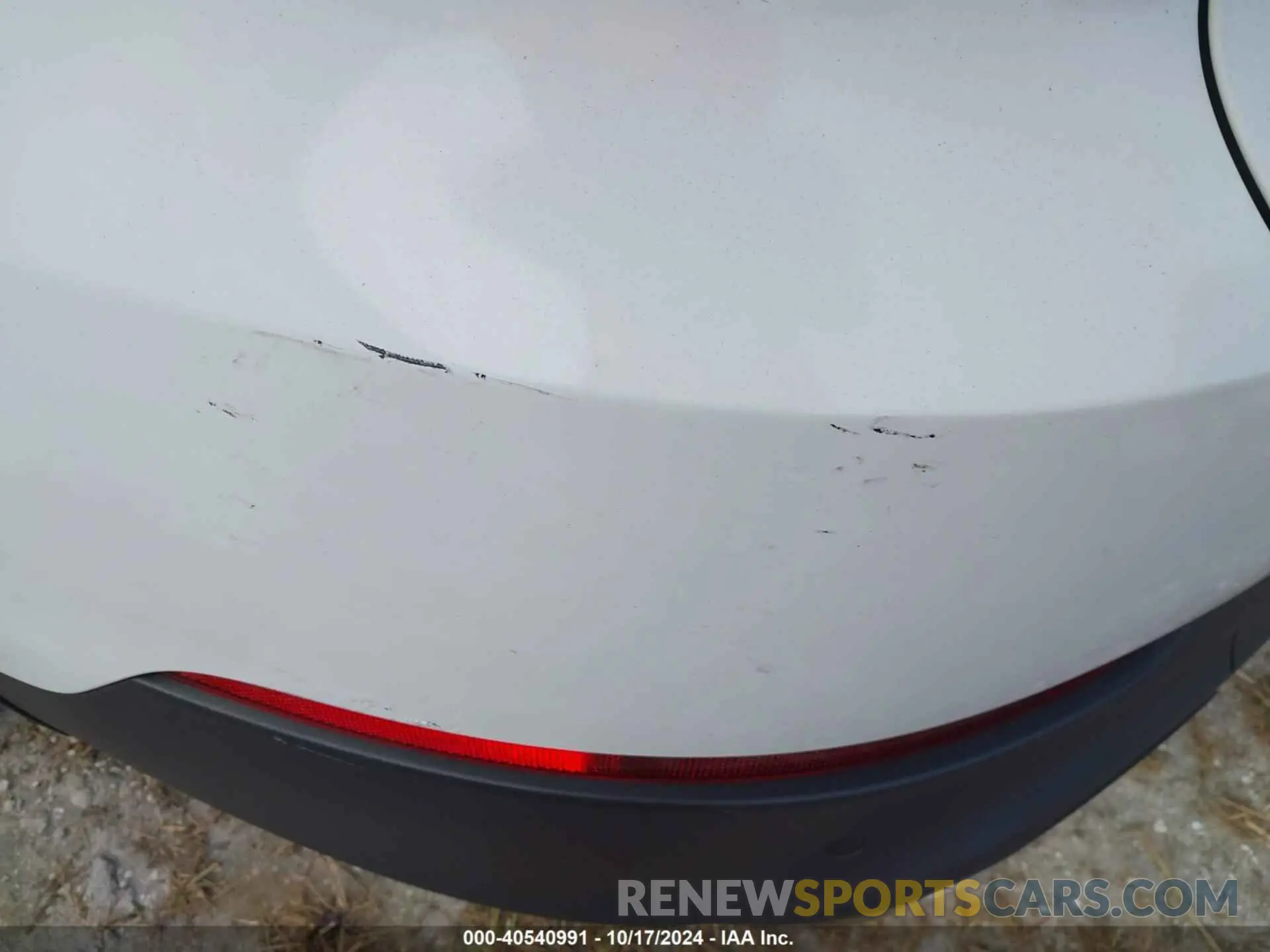 6 Photograph of a damaged car WP1AA2AY0LDA05096 PORSCHE CAYENNE 2020
