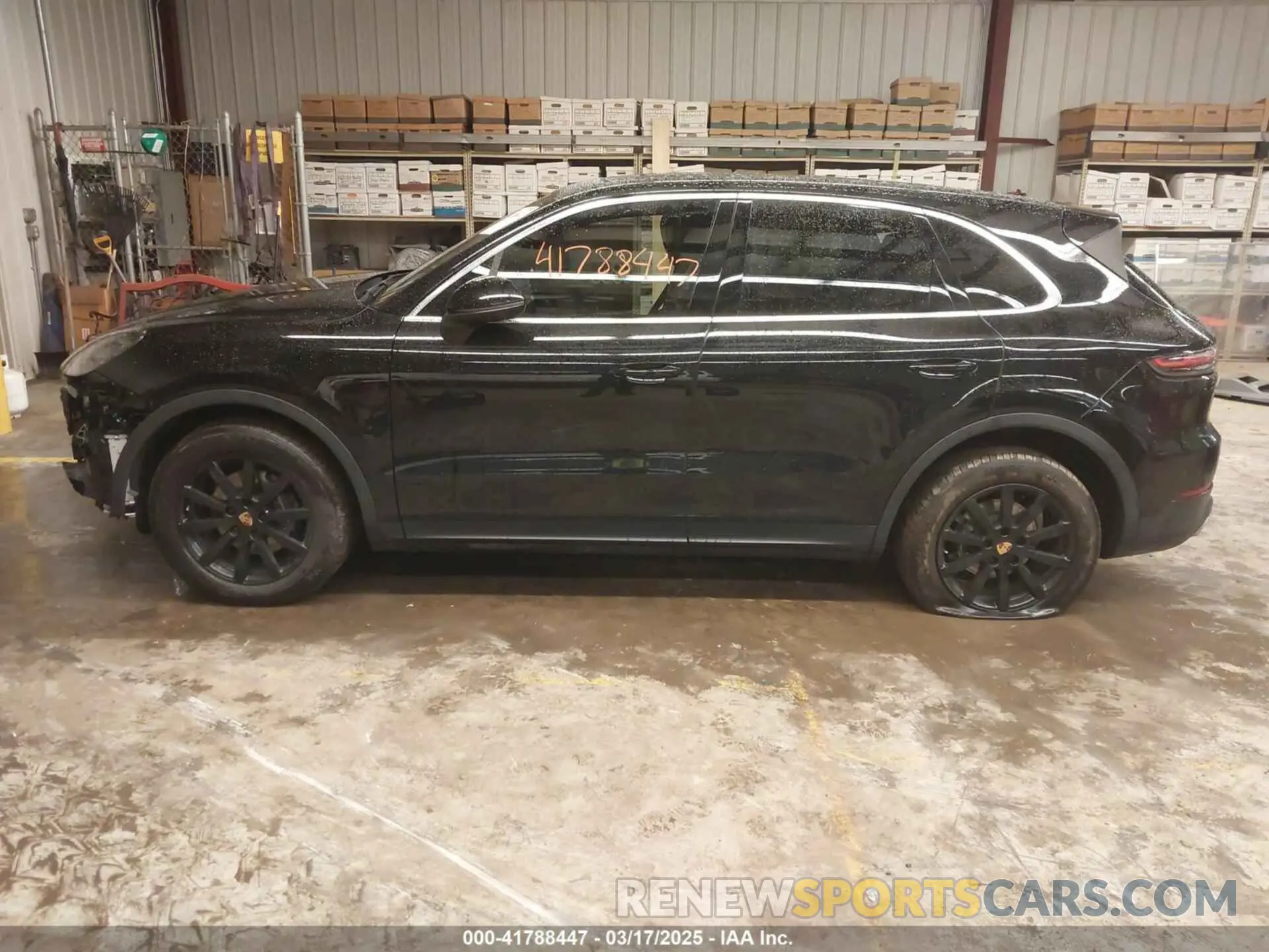 15 Photograph of a damaged car WP1AA2AY1LDA06726 PORSCHE CAYENNE 2020