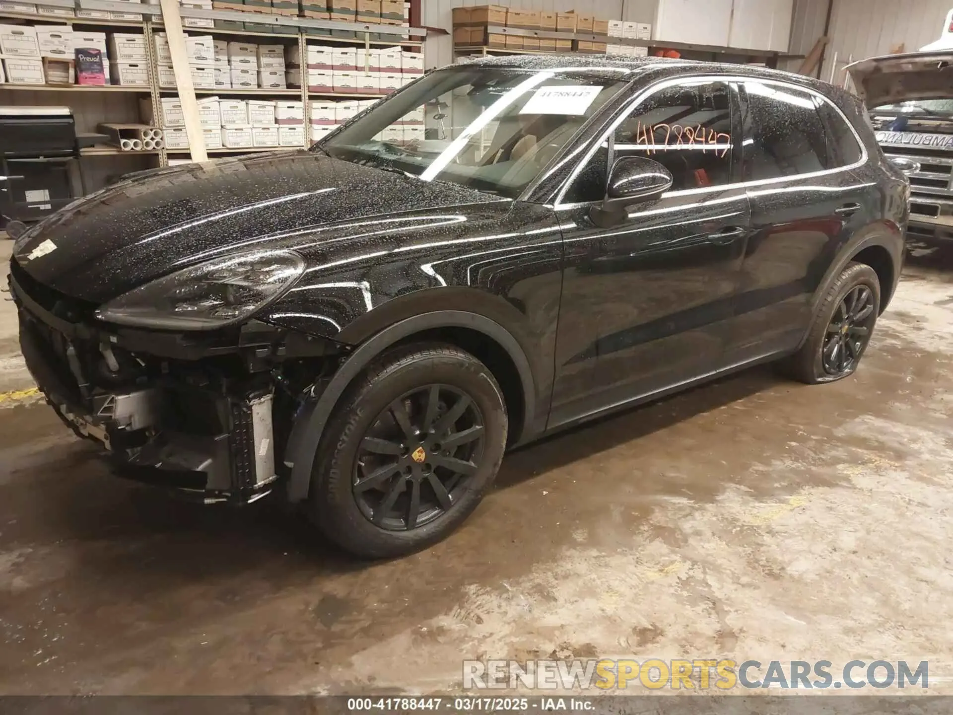 2 Photograph of a damaged car WP1AA2AY1LDA06726 PORSCHE CAYENNE 2020
