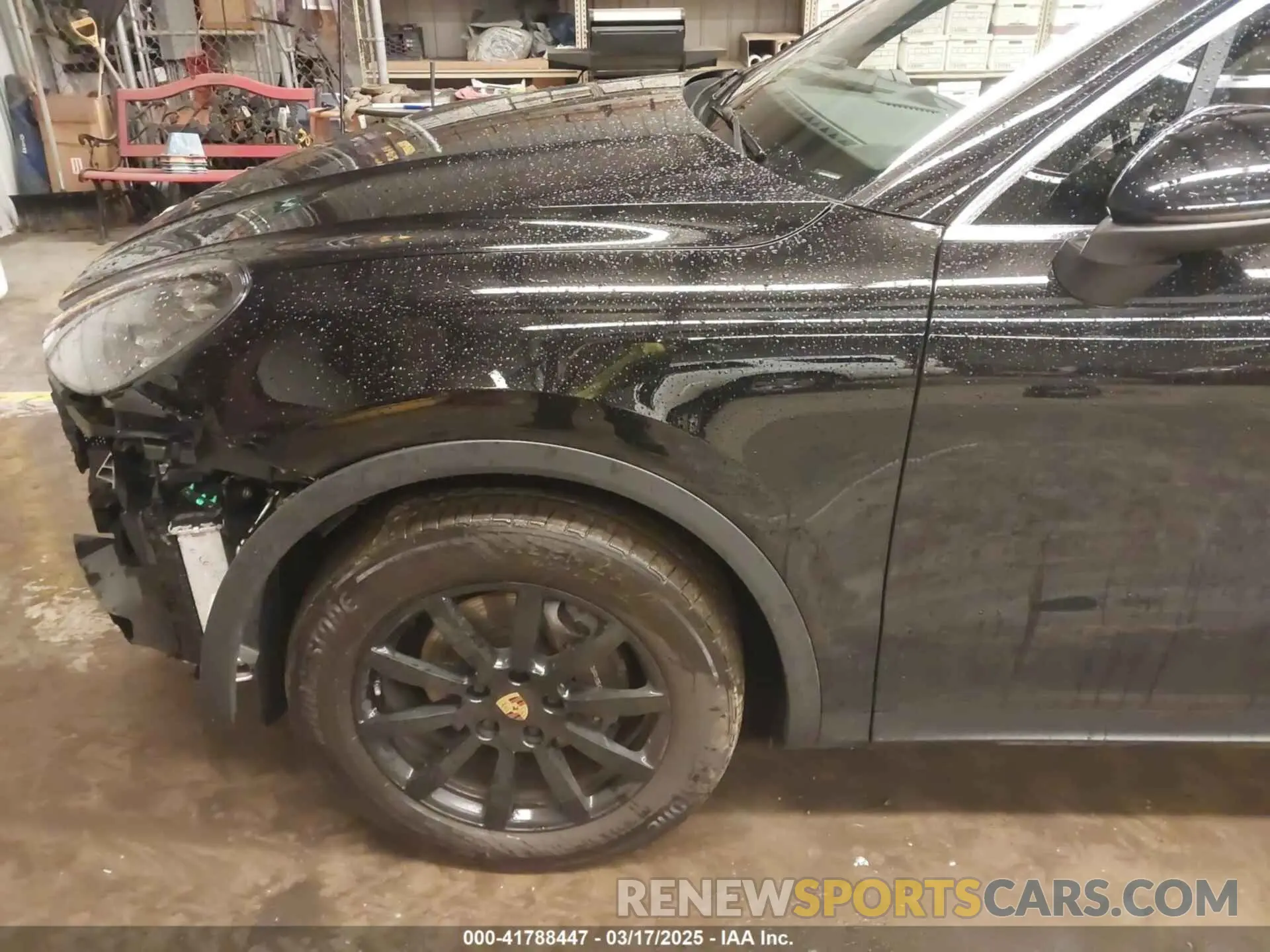 20 Photograph of a damaged car WP1AA2AY1LDA06726 PORSCHE CAYENNE 2020