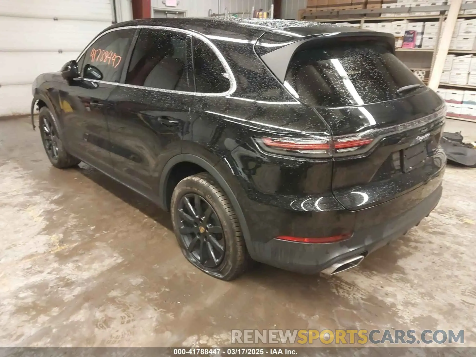 3 Photograph of a damaged car WP1AA2AY1LDA06726 PORSCHE CAYENNE 2020