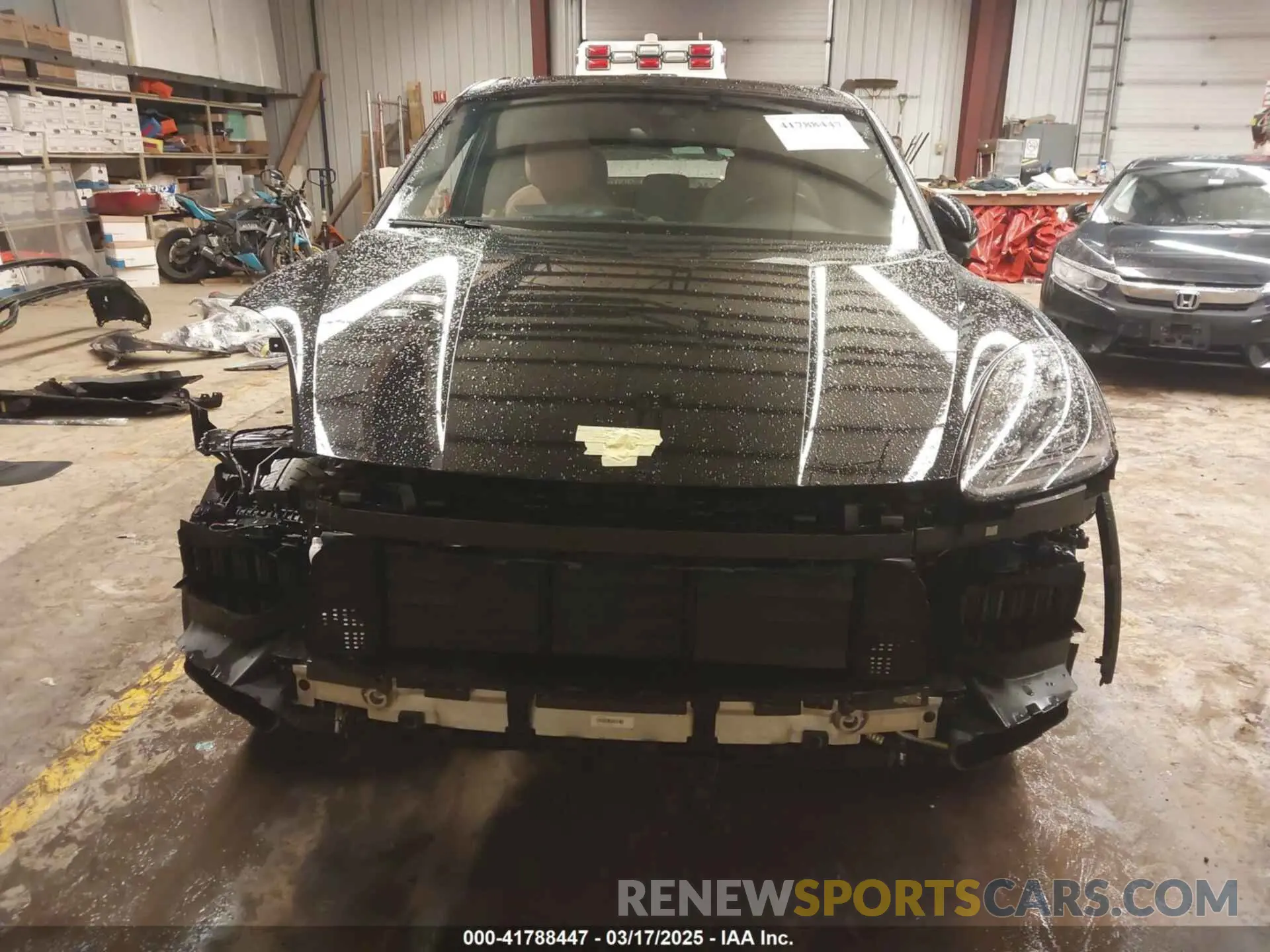 6 Photograph of a damaged car WP1AA2AY1LDA06726 PORSCHE CAYENNE 2020