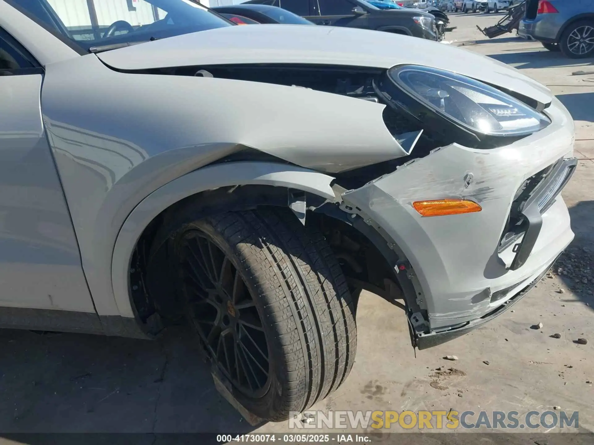11 Photograph of a damaged car WP1AA2AY1LDA07276 PORSCHE CAYENNE 2020