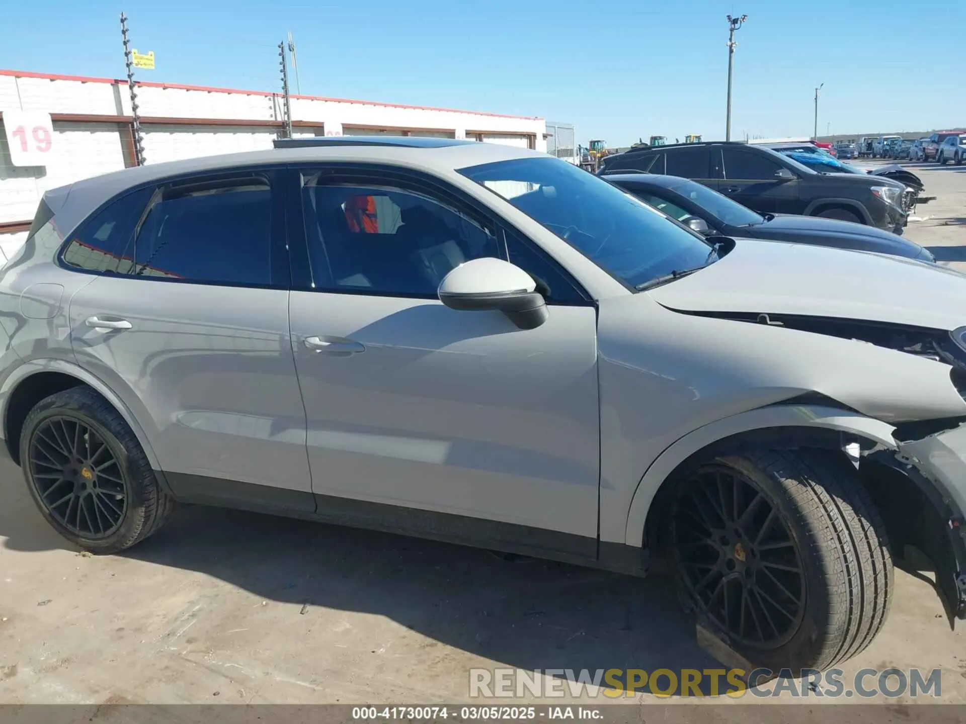13 Photograph of a damaged car WP1AA2AY1LDA07276 PORSCHE CAYENNE 2020
