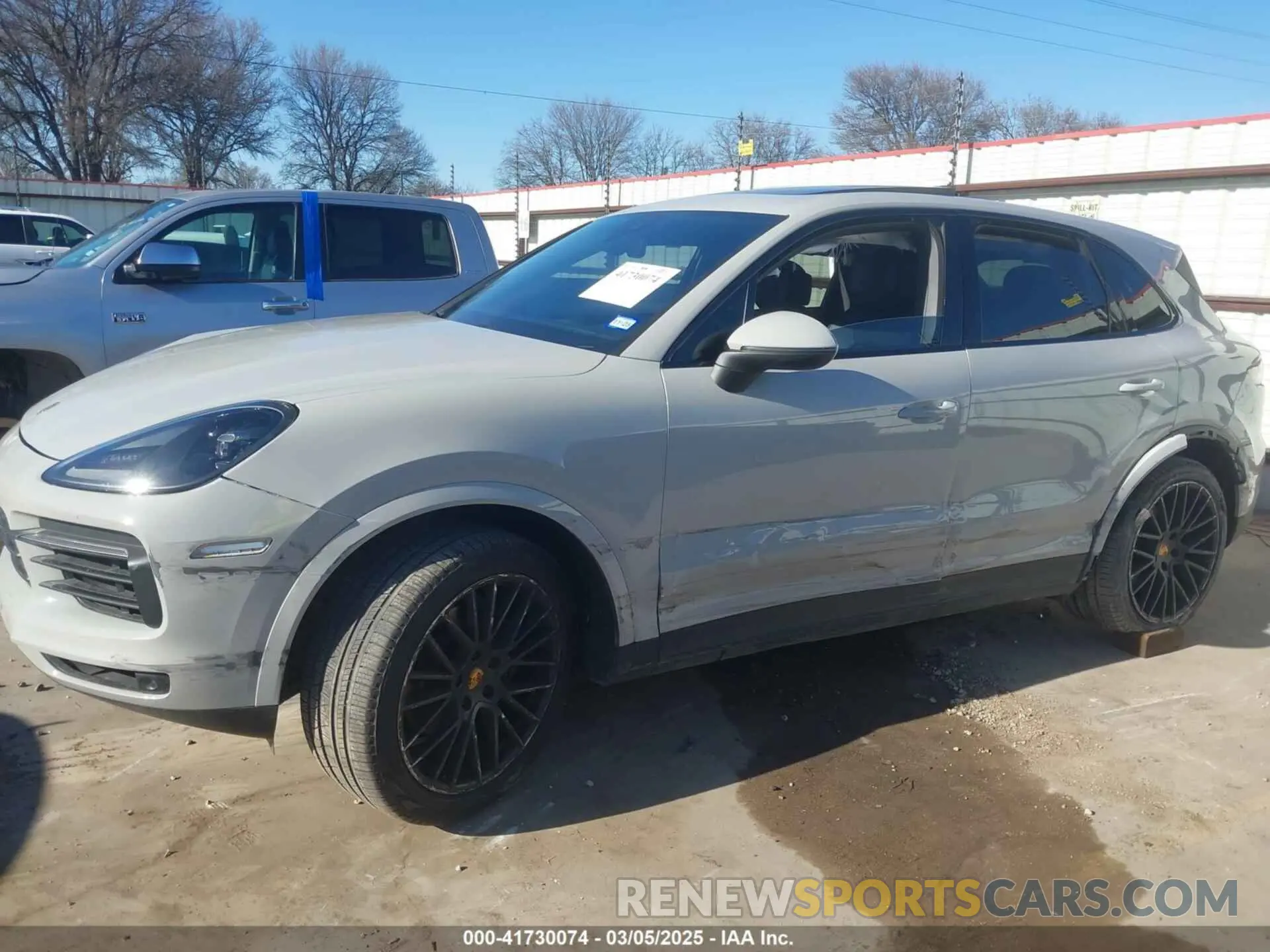 14 Photograph of a damaged car WP1AA2AY1LDA07276 PORSCHE CAYENNE 2020