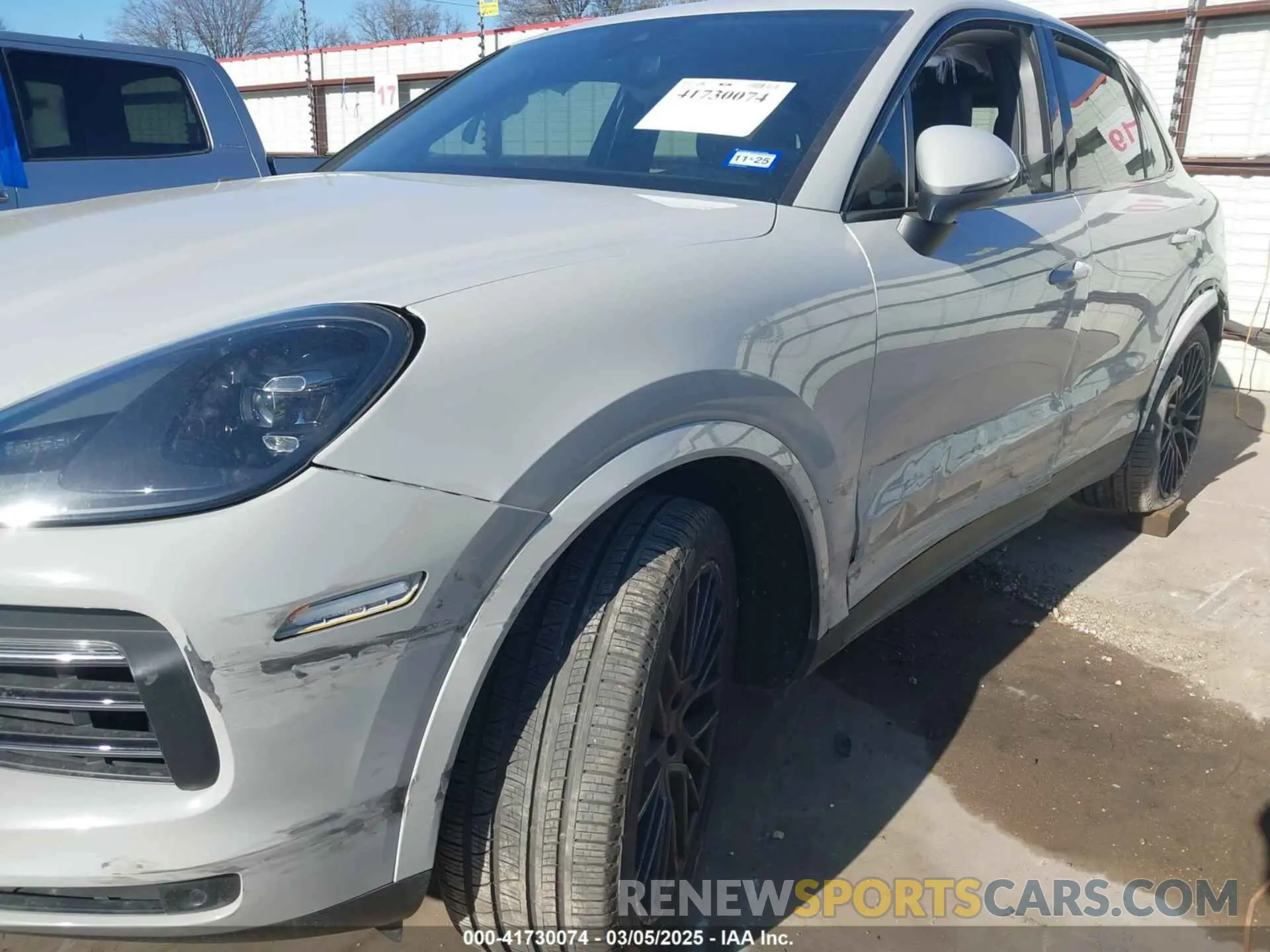 17 Photograph of a damaged car WP1AA2AY1LDA07276 PORSCHE CAYENNE 2020