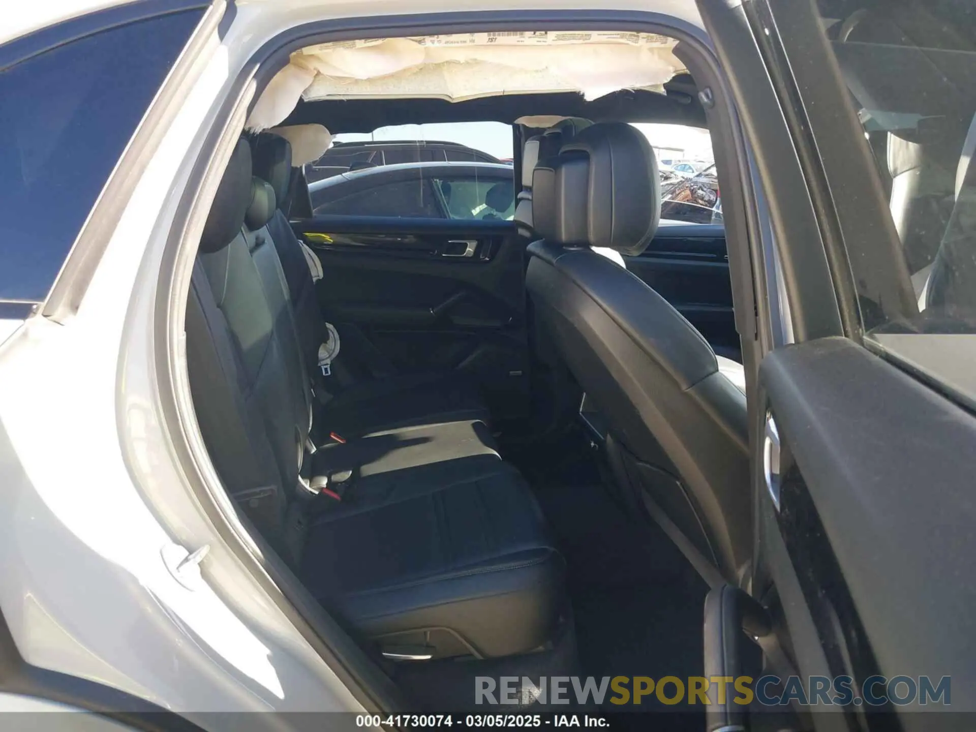 8 Photograph of a damaged car WP1AA2AY1LDA07276 PORSCHE CAYENNE 2020