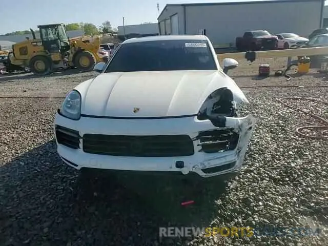 13 Photograph of a damaged car WP1AA2AY2LDA03933 PORSCHE CAYENNE 2020