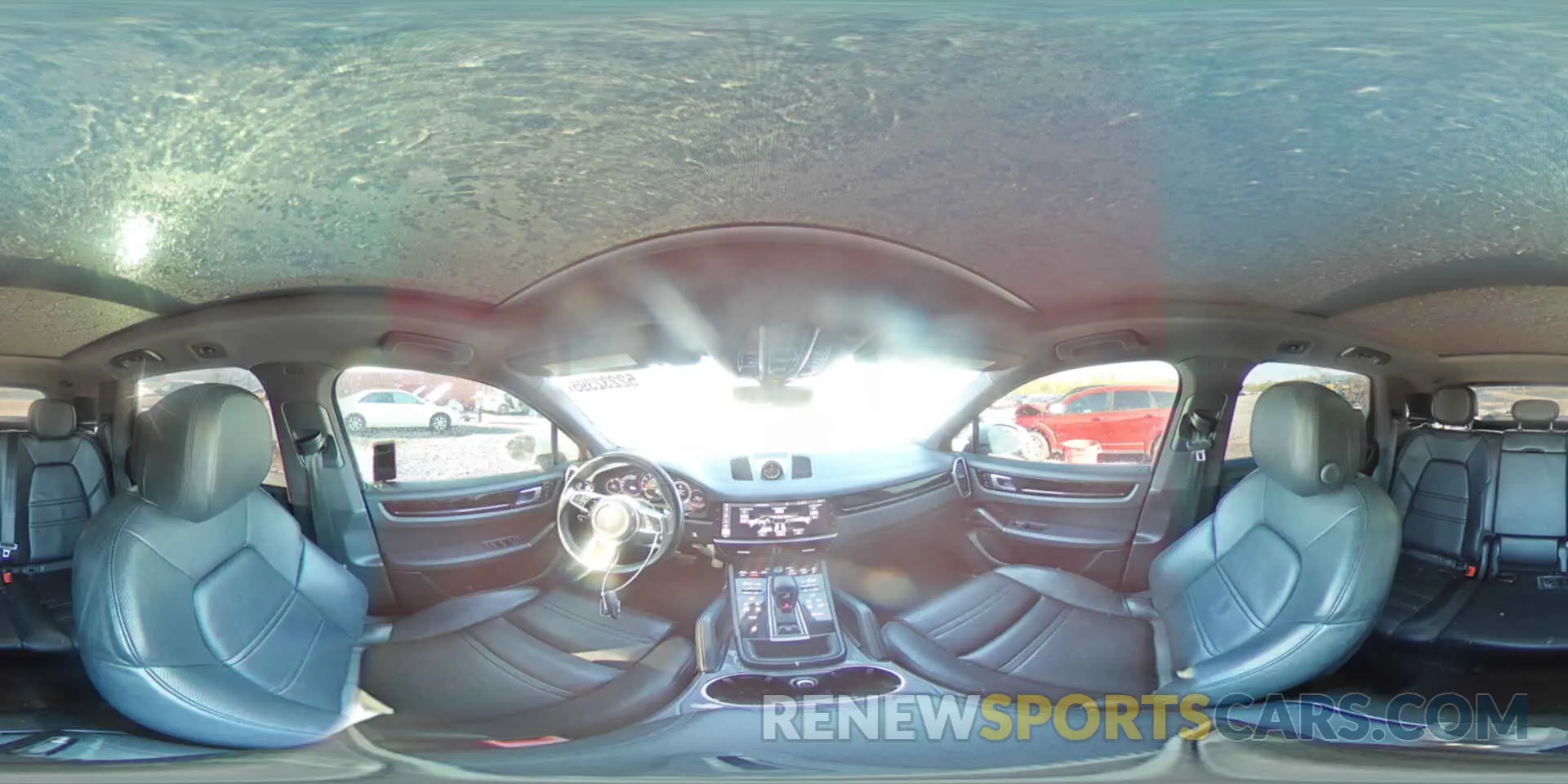 14 Photograph of a damaged car WP1AA2AY2LDA03933 PORSCHE CAYENNE 2020