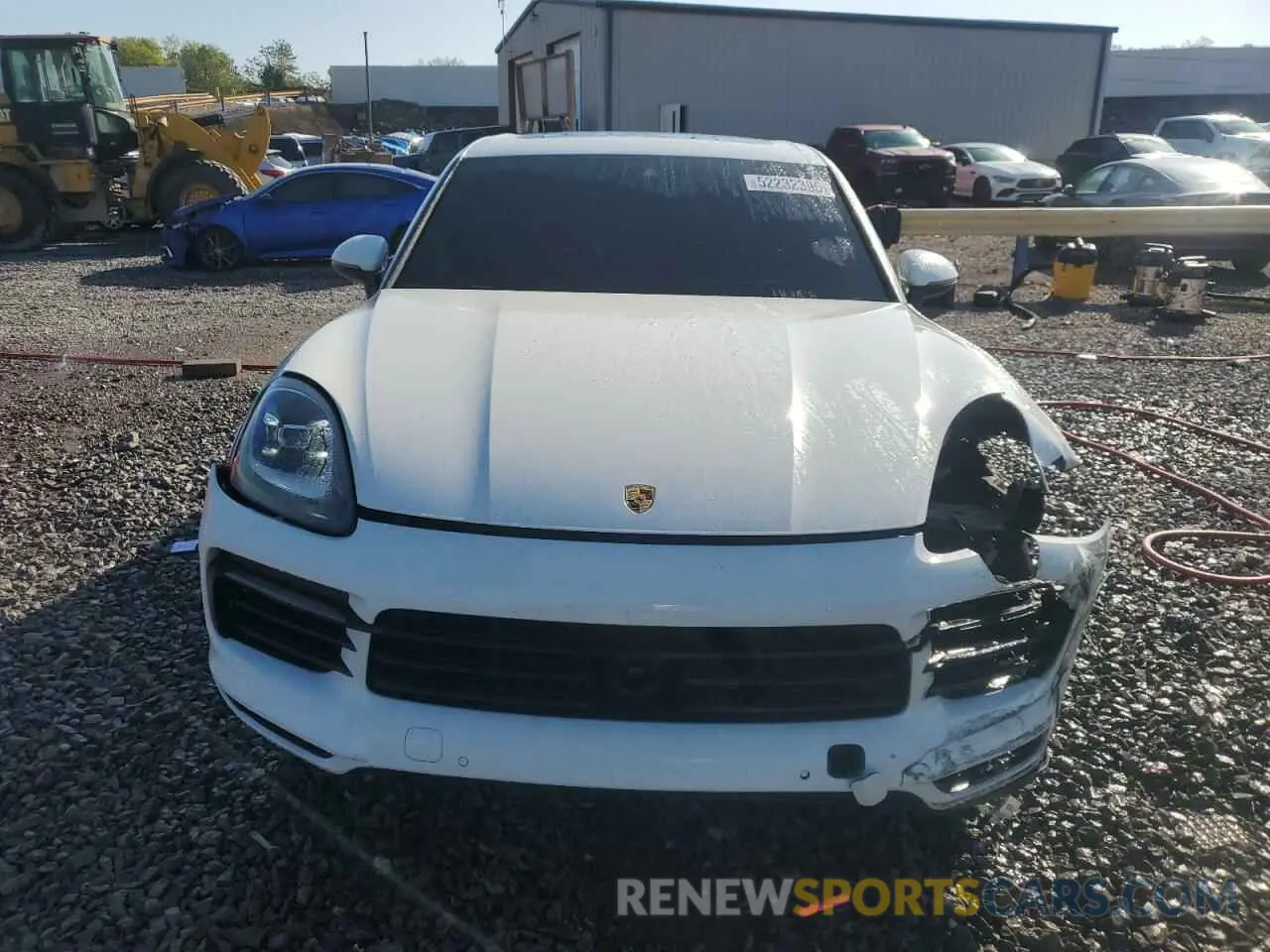 5 Photograph of a damaged car WP1AA2AY2LDA03933 PORSCHE CAYENNE 2020