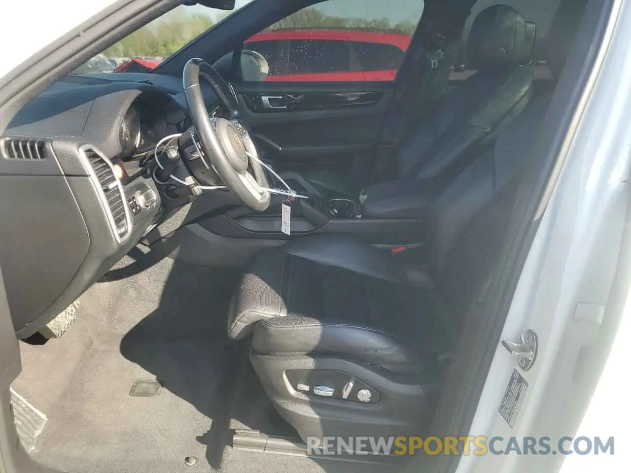 7 Photograph of a damaged car WP1AA2AY2LDA03933 PORSCHE CAYENNE 2020