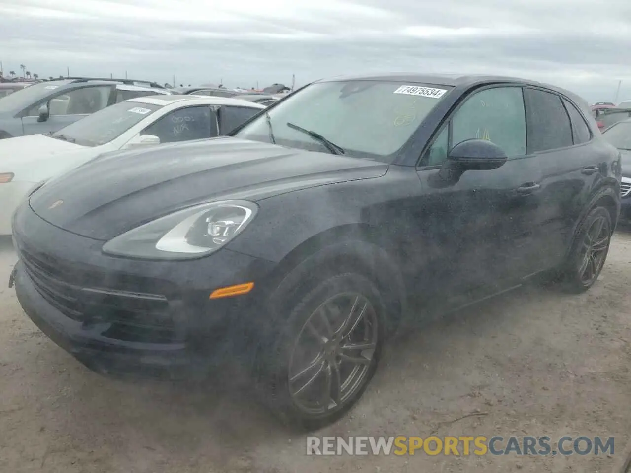 1 Photograph of a damaged car WP1AA2AY2LDA05732 PORSCHE CAYENNE 2020