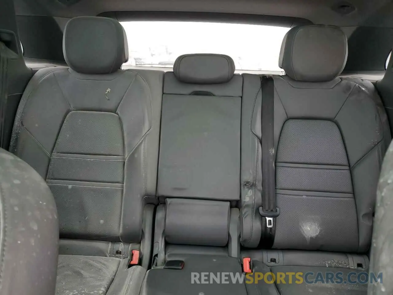 10 Photograph of a damaged car WP1AA2AY2LDA05732 PORSCHE CAYENNE 2020