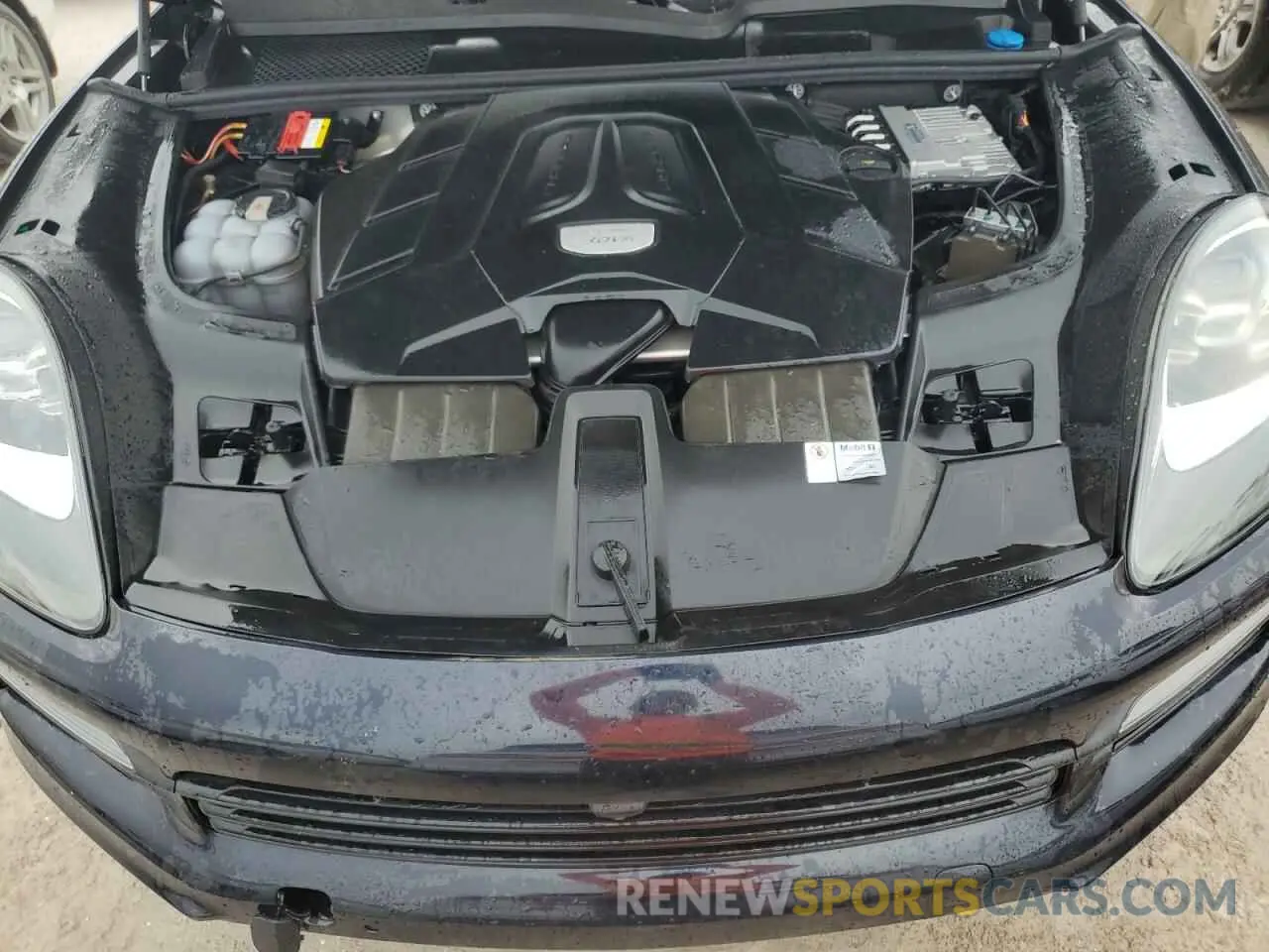 12 Photograph of a damaged car WP1AA2AY2LDA05732 PORSCHE CAYENNE 2020