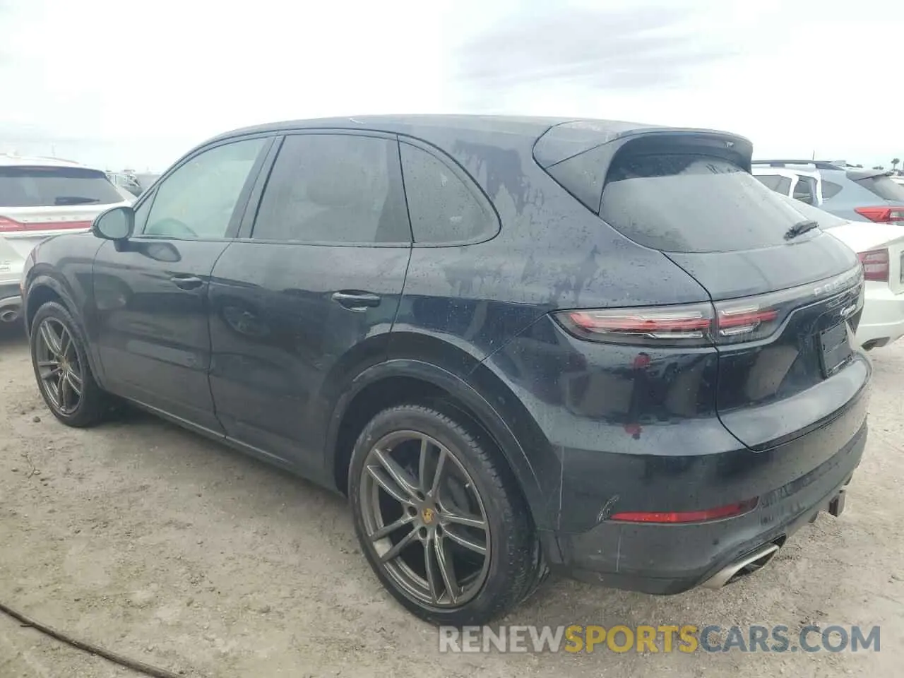 2 Photograph of a damaged car WP1AA2AY2LDA05732 PORSCHE CAYENNE 2020