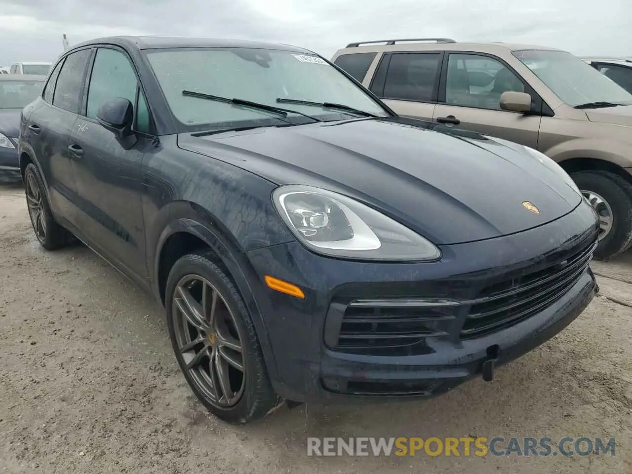 4 Photograph of a damaged car WP1AA2AY2LDA05732 PORSCHE CAYENNE 2020