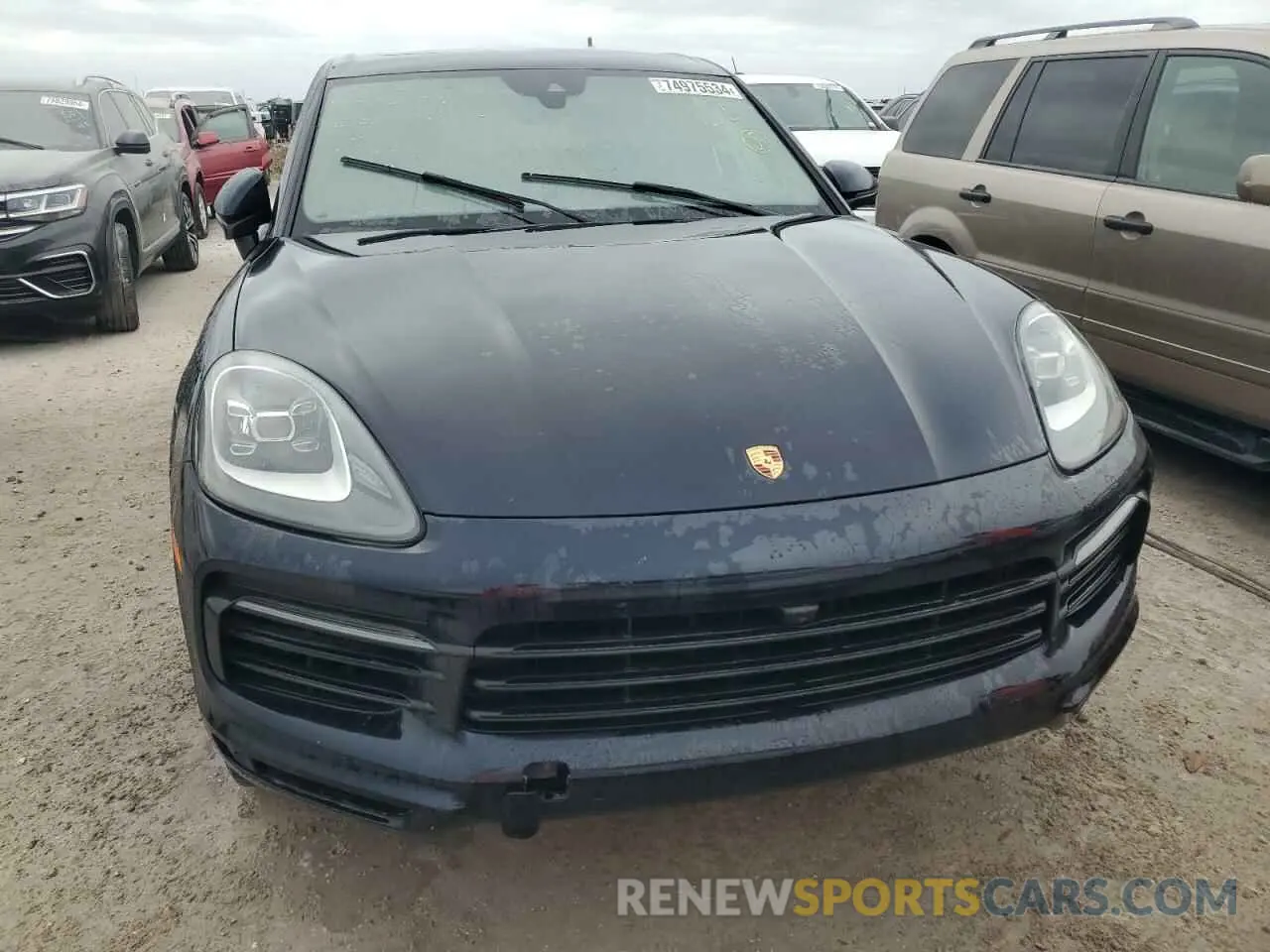 5 Photograph of a damaged car WP1AA2AY2LDA05732 PORSCHE CAYENNE 2020
