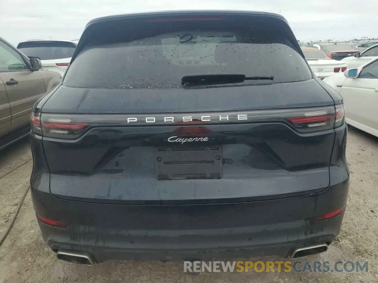 6 Photograph of a damaged car WP1AA2AY2LDA05732 PORSCHE CAYENNE 2020