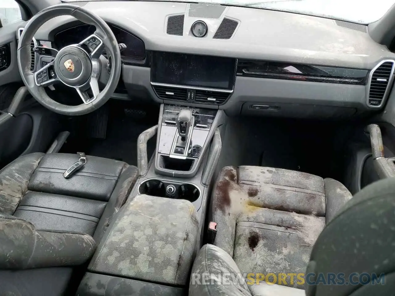 8 Photograph of a damaged car WP1AA2AY2LDA05732 PORSCHE CAYENNE 2020