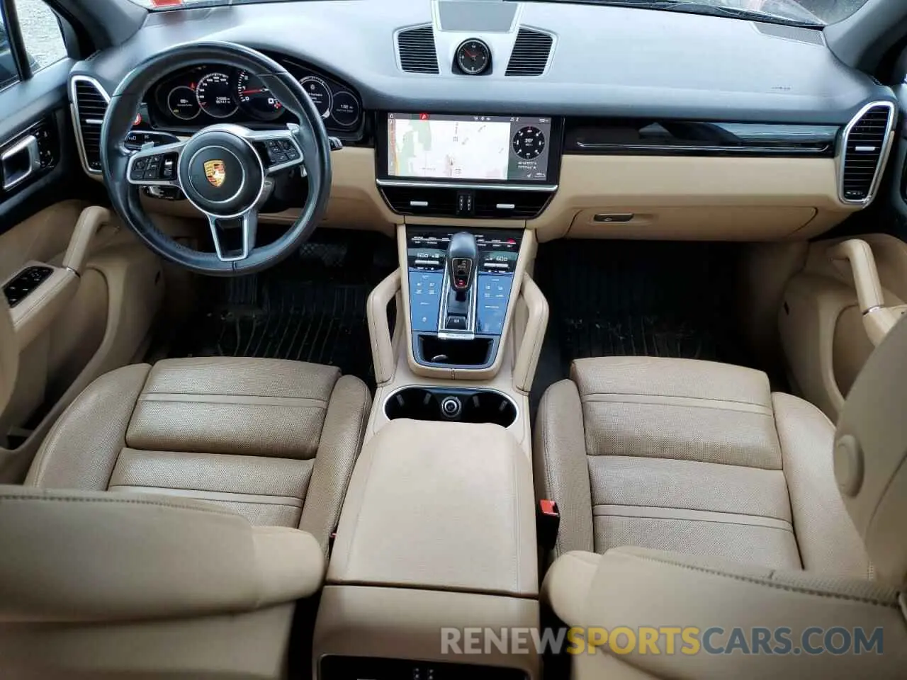 8 Photograph of a damaged car WP1AA2AY2LDA09800 PORSCHE CAYENNE 2020