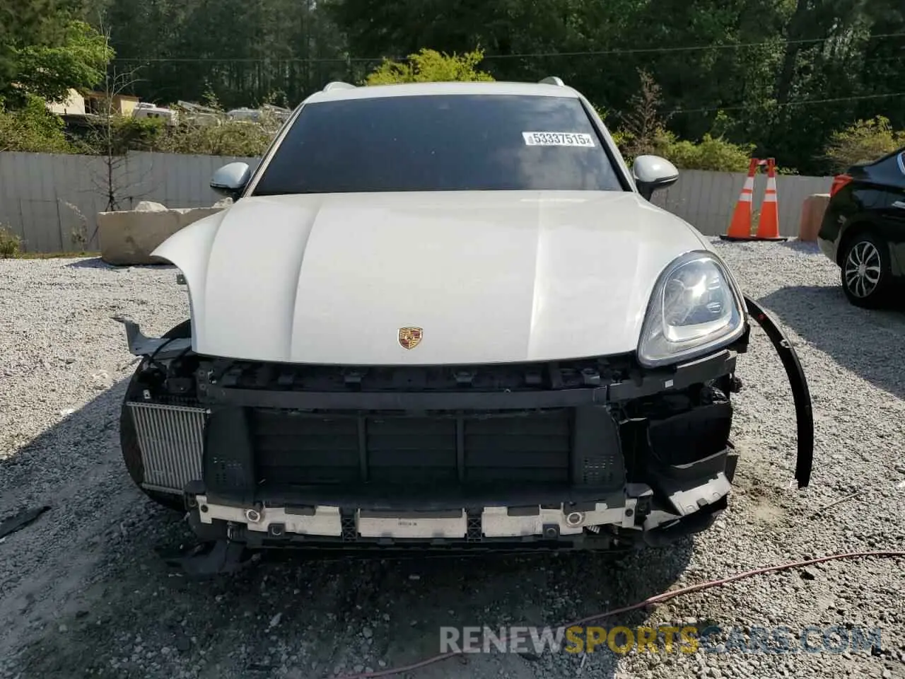 5 Photograph of a damaged car WP1AA2AY3LDA00359 PORSCHE CAYENNE 2020