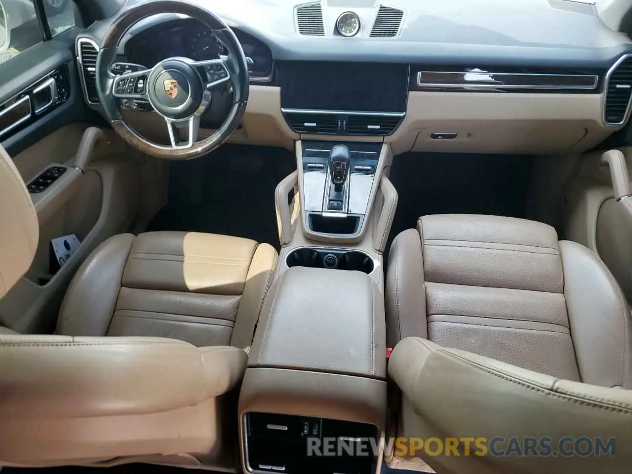 8 Photograph of a damaged car WP1AA2AY3LDA00359 PORSCHE CAYENNE 2020