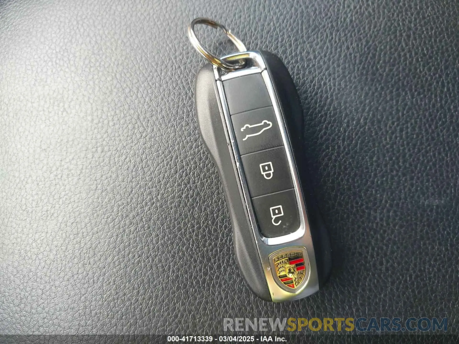 11 Photograph of a damaged car WP1AA2AY3LDA04136 PORSCHE CAYENNE 2020
