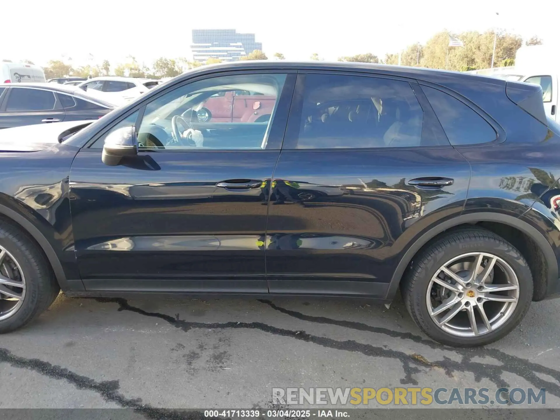 14 Photograph of a damaged car WP1AA2AY3LDA04136 PORSCHE CAYENNE 2020