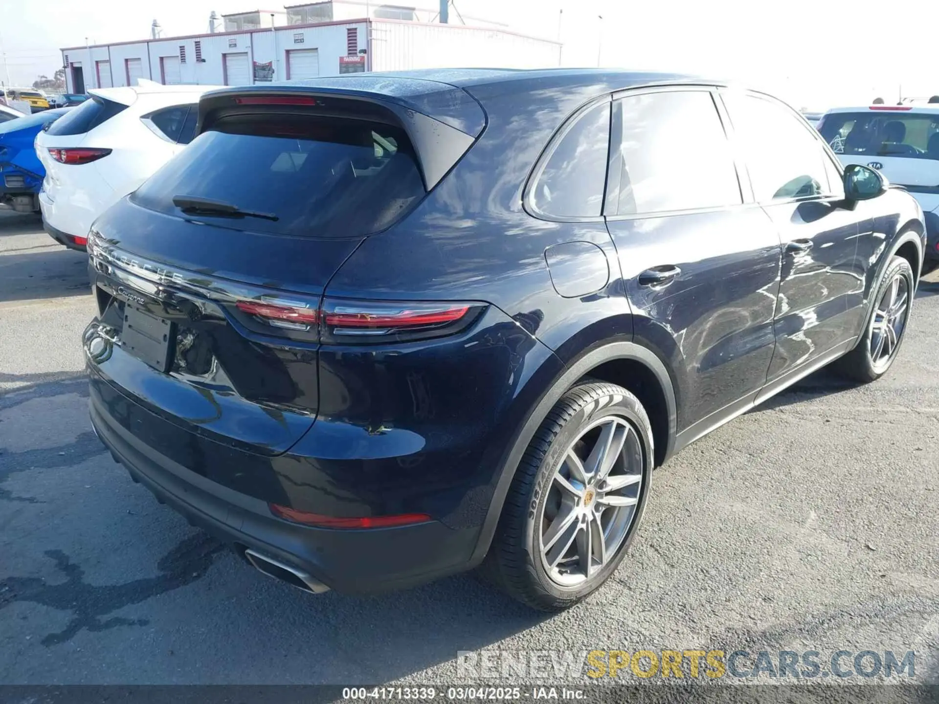 4 Photograph of a damaged car WP1AA2AY3LDA04136 PORSCHE CAYENNE 2020