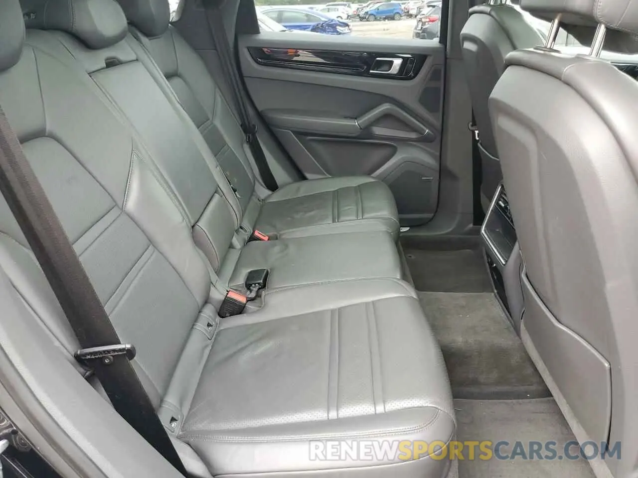 11 Photograph of a damaged car WP1AA2AY3LDA06095 PORSCHE CAYENNE 2020