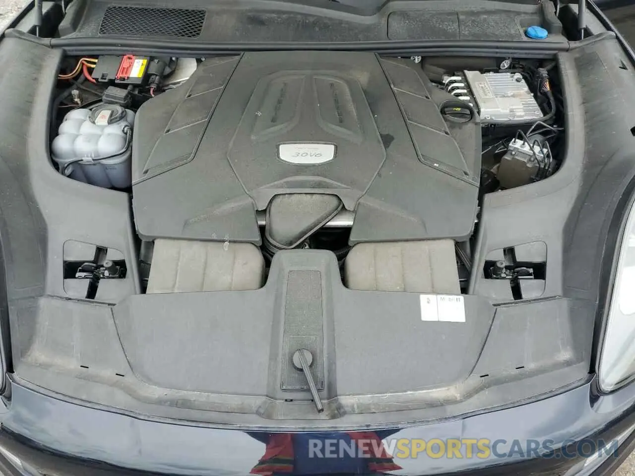 12 Photograph of a damaged car WP1AA2AY3LDA06095 PORSCHE CAYENNE 2020