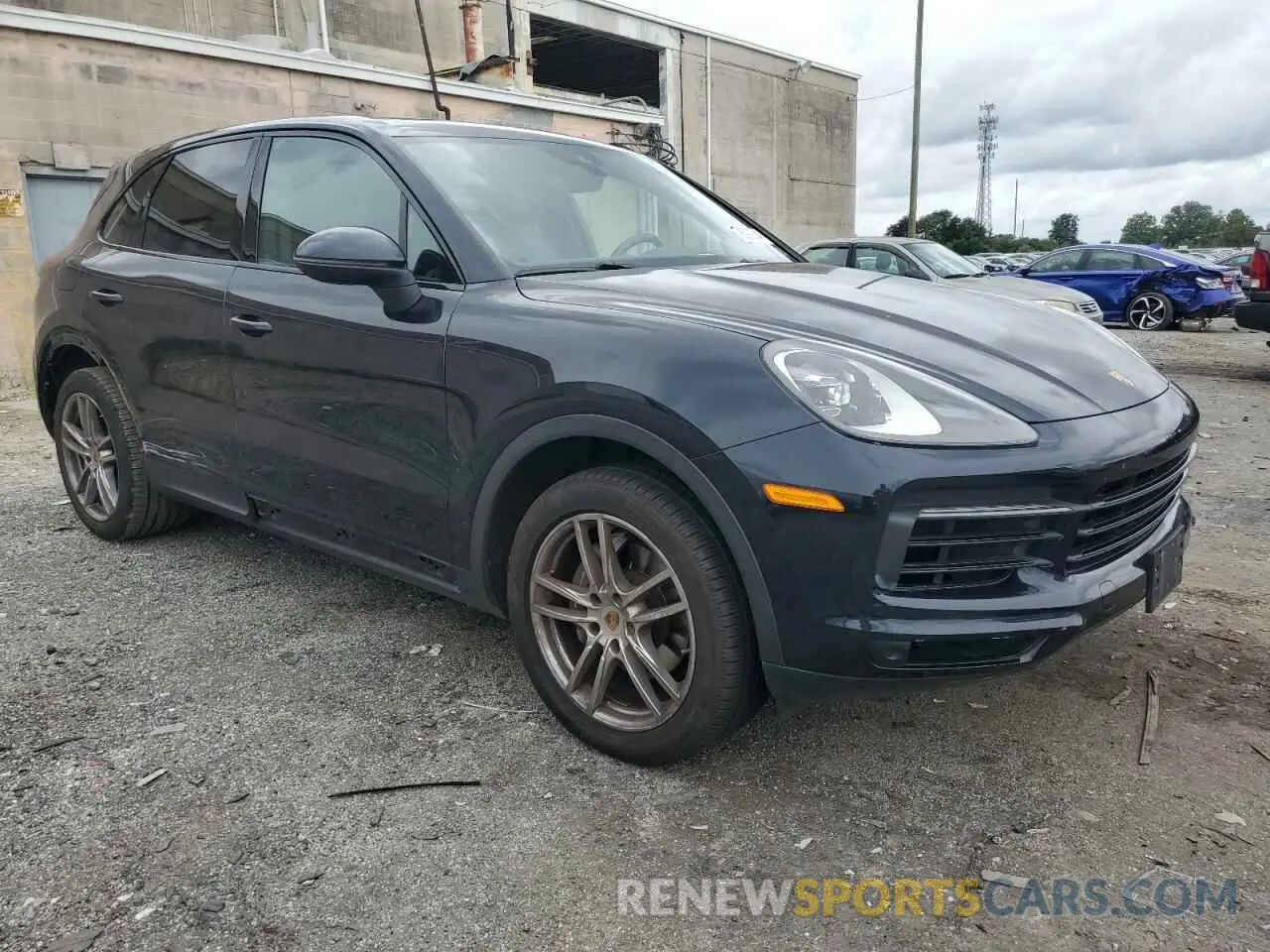 4 Photograph of a damaged car WP1AA2AY3LDA06095 PORSCHE CAYENNE 2020