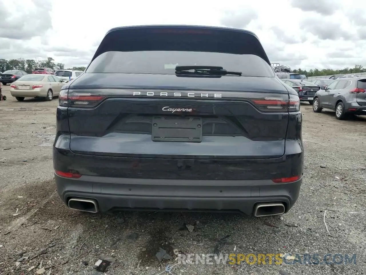 6 Photograph of a damaged car WP1AA2AY3LDA06095 PORSCHE CAYENNE 2020