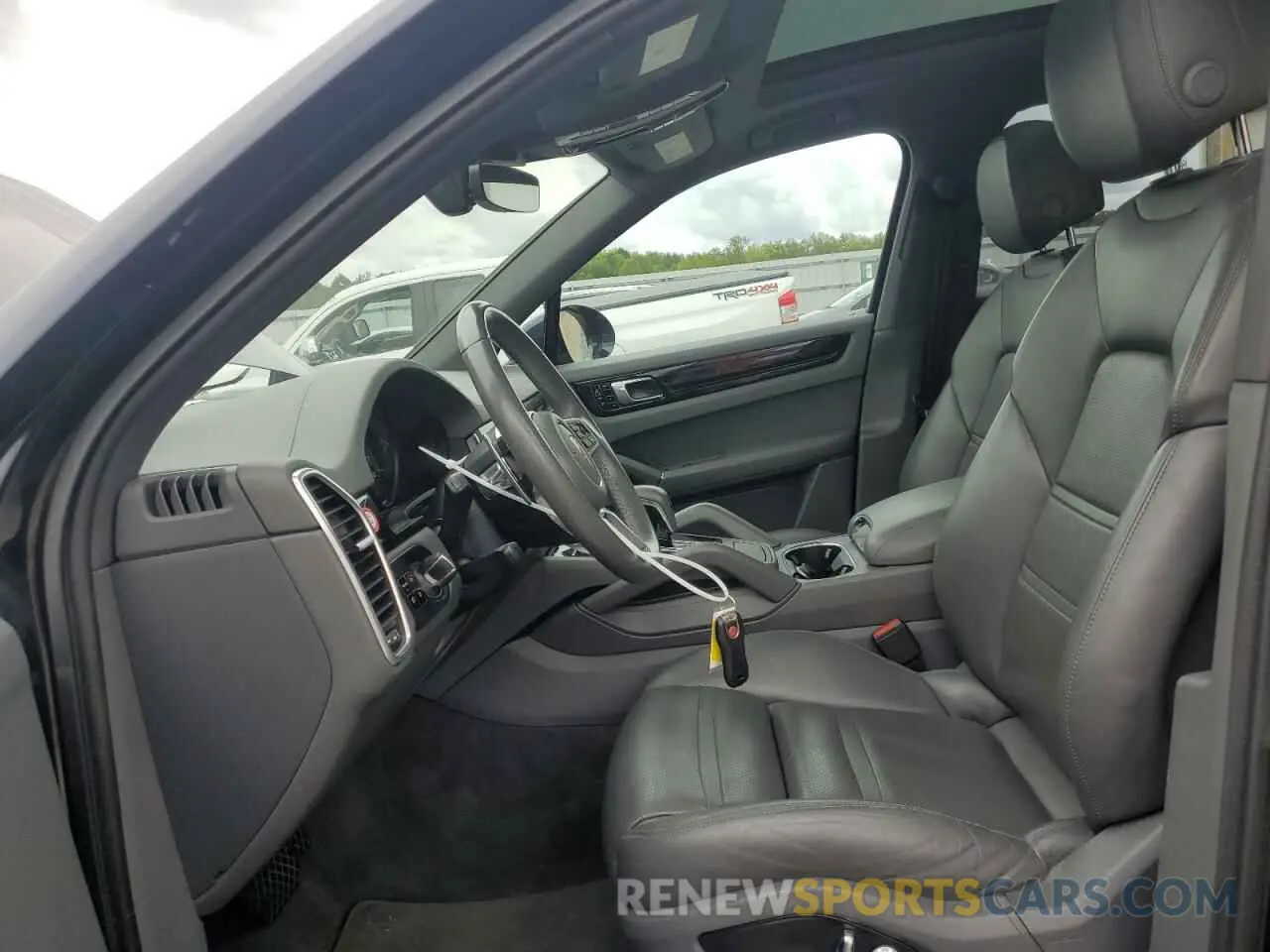 7 Photograph of a damaged car WP1AA2AY3LDA06095 PORSCHE CAYENNE 2020
