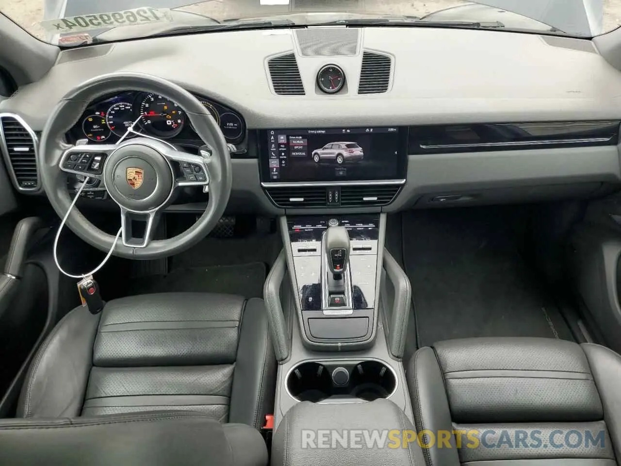 8 Photograph of a damaged car WP1AA2AY3LDA06095 PORSCHE CAYENNE 2020