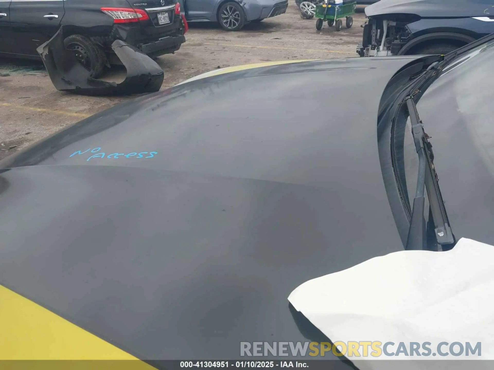 6 Photograph of a damaged car WP1AA2AY5LDA03828 PORSCHE CAYENNE 2020