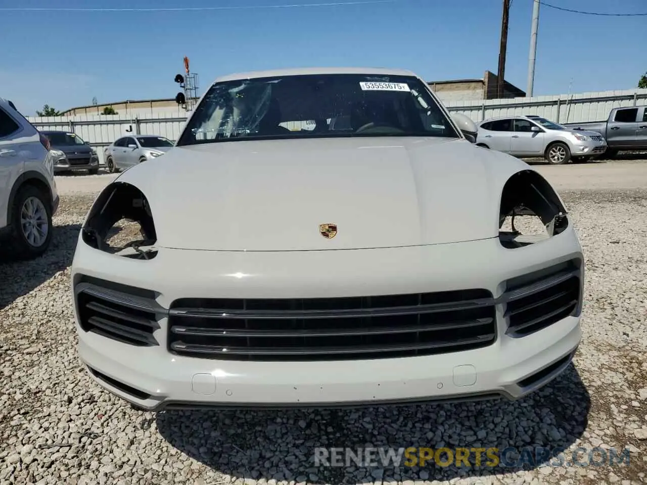 5 Photograph of a damaged car WP1AA2AY5LDA07202 PORSCHE CAYENNE 2020