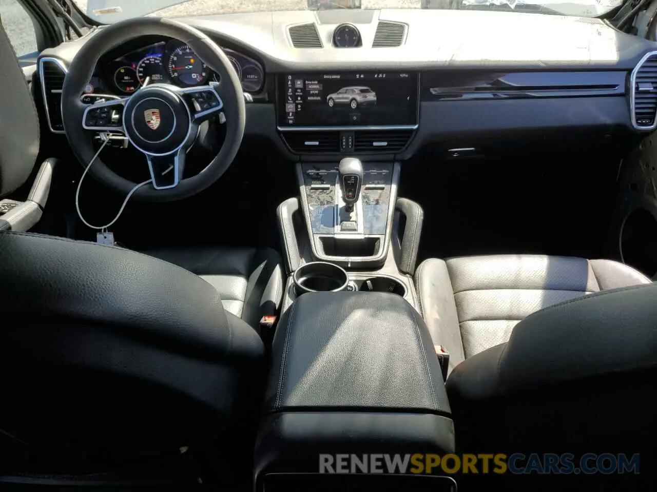 8 Photograph of a damaged car WP1AA2AY5LDA07202 PORSCHE CAYENNE 2020